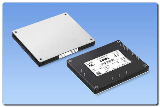 COSEL TUNS1200 series -  1.2 kW high power density, low profile, onboard AC/DC power module for industrial and medical applications