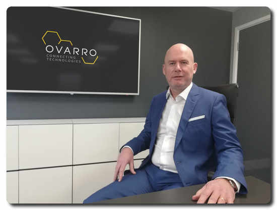 David Frost, CEO of Ovarro