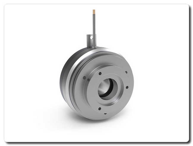 The SFM VAR Series of electromagnetic single-disc friction clutch has a compact design offering a nominal torque of 20 Nm.