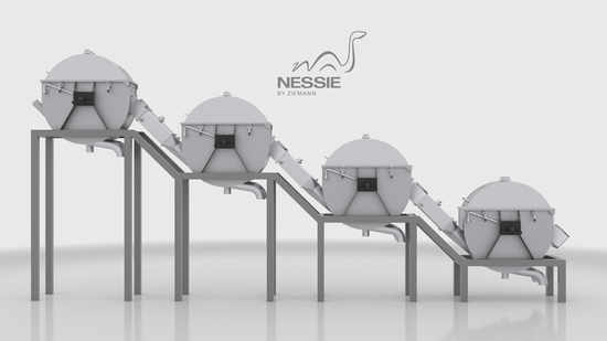 Also convincing in whisky production – the dynamic mash filtration system NESSIE by ZIEMANN. Photo Credit: ZIEMANN HOLVRIEKA GmbH