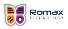 romax logo