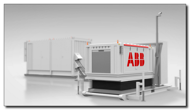 ABB Ability™ eMine FastCharge, which has been unveiled in pilot phase