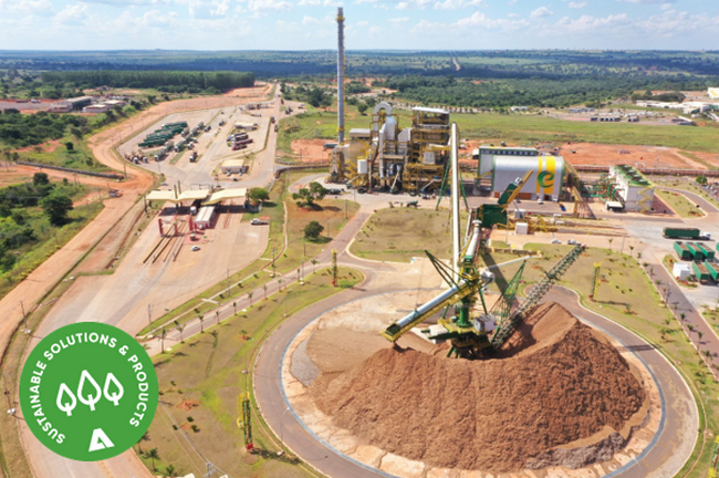 ANDRITZ Biomass Handling Plant at Eldorado. Photo: ANDRITZ