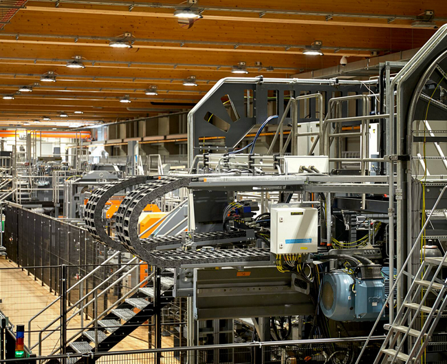 Metsä Group's state of the art sawmill starts in Rauma, Finland