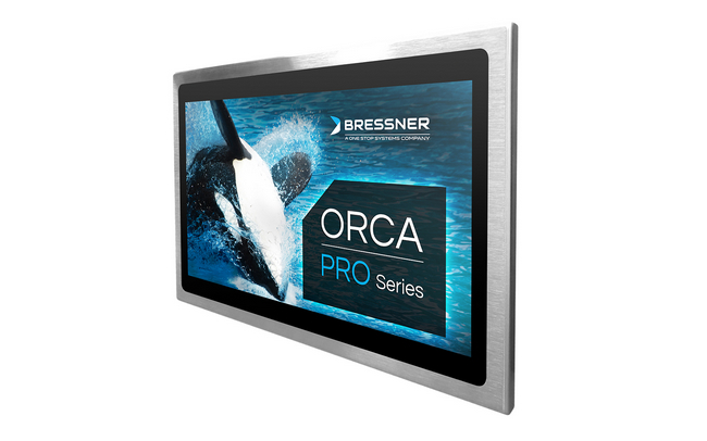 The ORCA PRO models are available with 24-inch or 22-inch screen diagonals.