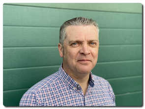 Tidy Planet’s quoted composting expert, Huw Crampton.