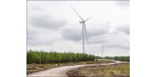 First turbine installed at notable Scottish wind farm extension
