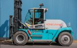 Kemi Shipping orders eight Konecranes E-VER electric forklifts to its fleet in northern Finland