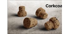 Estal presents Corkcoal, its innovative and sustainable cork and activated charcoal stopper
